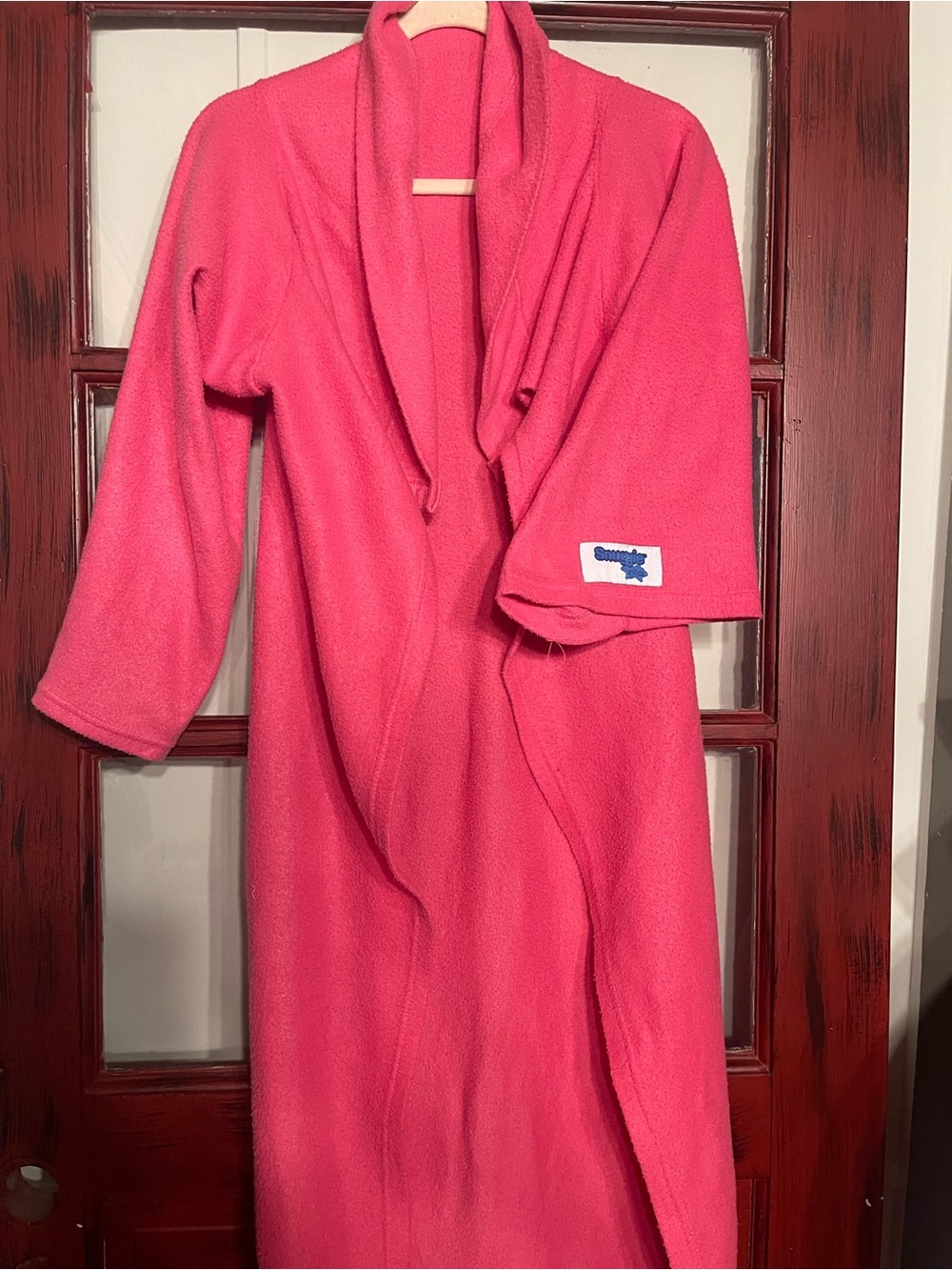 Cozy Pink Snuggie for Kids